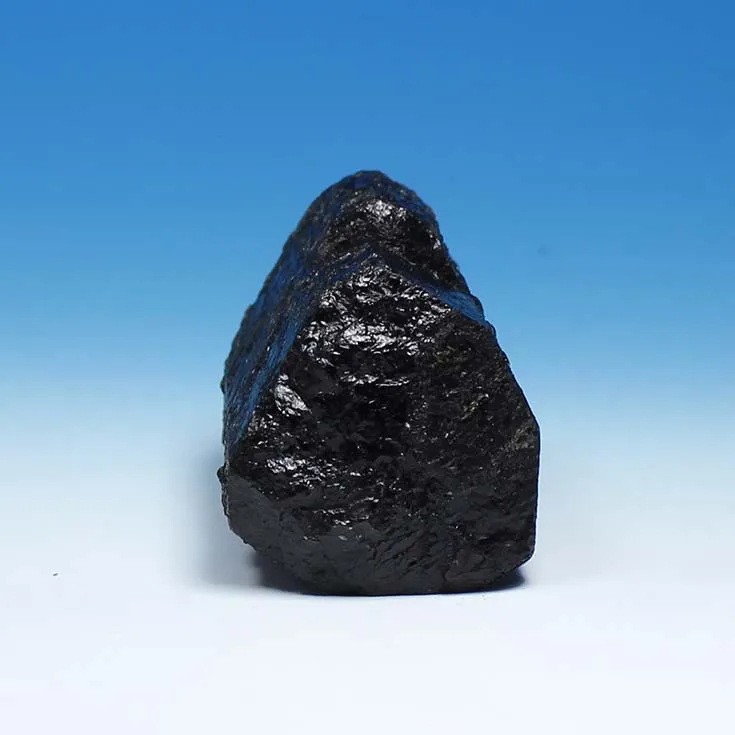 Большой черный турмалин Хрустальный оригинальный образец для очистки
