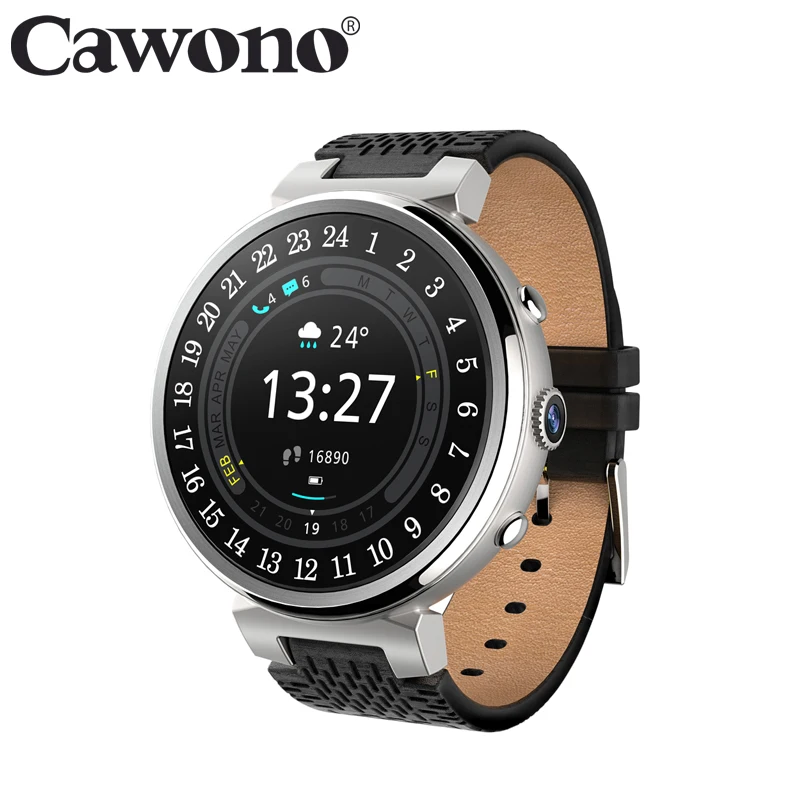 Cawono CA04 3g gps Wi-Fi умные часы Android 5 1 MTK6580 2 ГБ + 16 Smartwatch монитор сердечного ритма