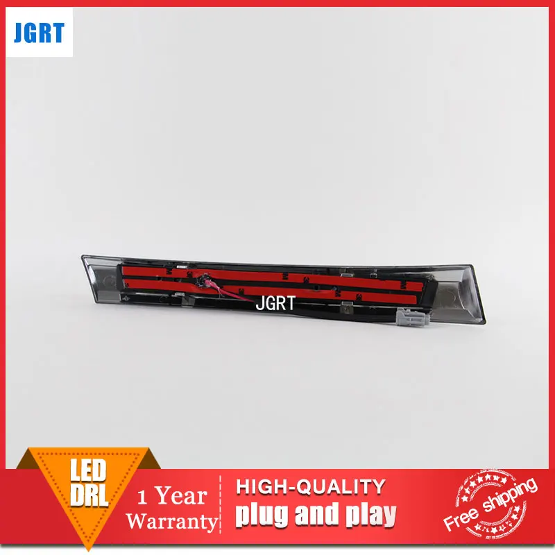 

car styling 2013-2014 For VW santana LED DRL For santana led fog lamps daytime running light High brightness guide LED DRL
