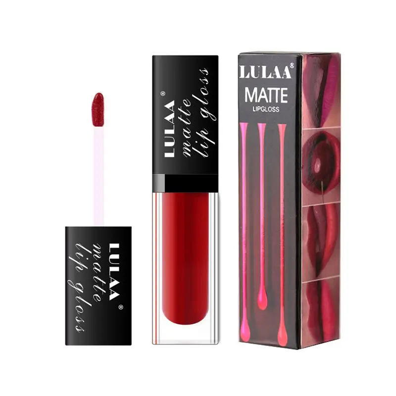 

Waterproof Lipgloss Liquid 24 Hours Lasting Lip Gloss Lips Cosmetic Beauty Lipgloss Makeup