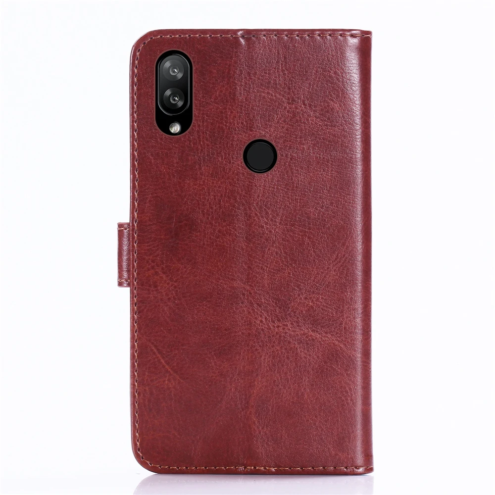 Классический чехол-бумажник GUCOON Для Doogee N20 N10 S40 Y8c Y7, винтажный флип-чехол из искусственной кожи, Модный чехол для телефона