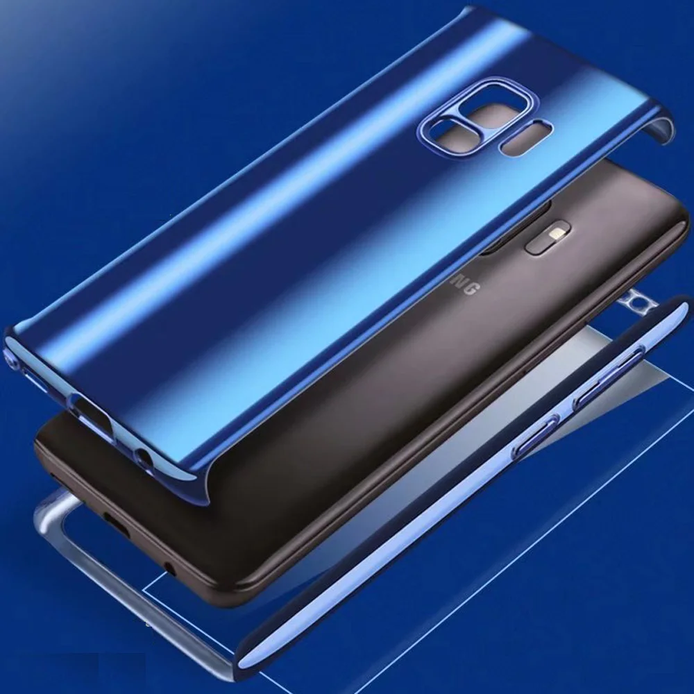 For Samsung Galaxy S9 Case electroplating Full Body Protective Anti Drop Cover + Coverage Soft Screen Protector Plus | Мобильные