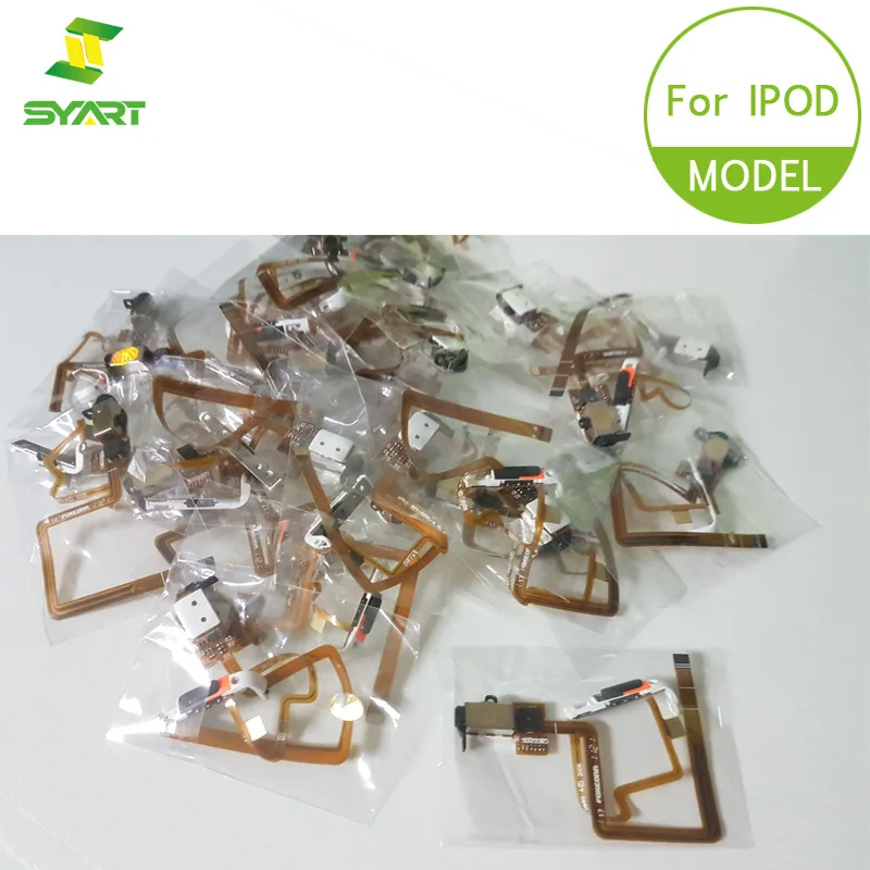 Для ipod классический и ВИДЕО 5 Й 6 й аудиоразъем для наушников гибкий ленточный