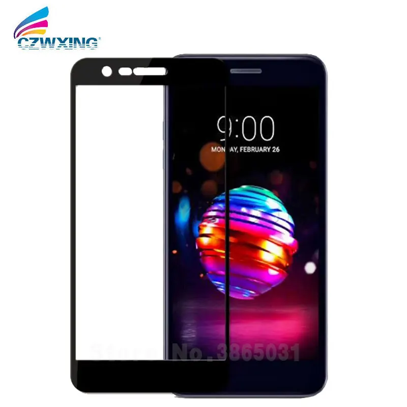 Закаленное стекло для LG K10 2018 Защита экрана полное покрытие K 10 LGK10 стеклянная