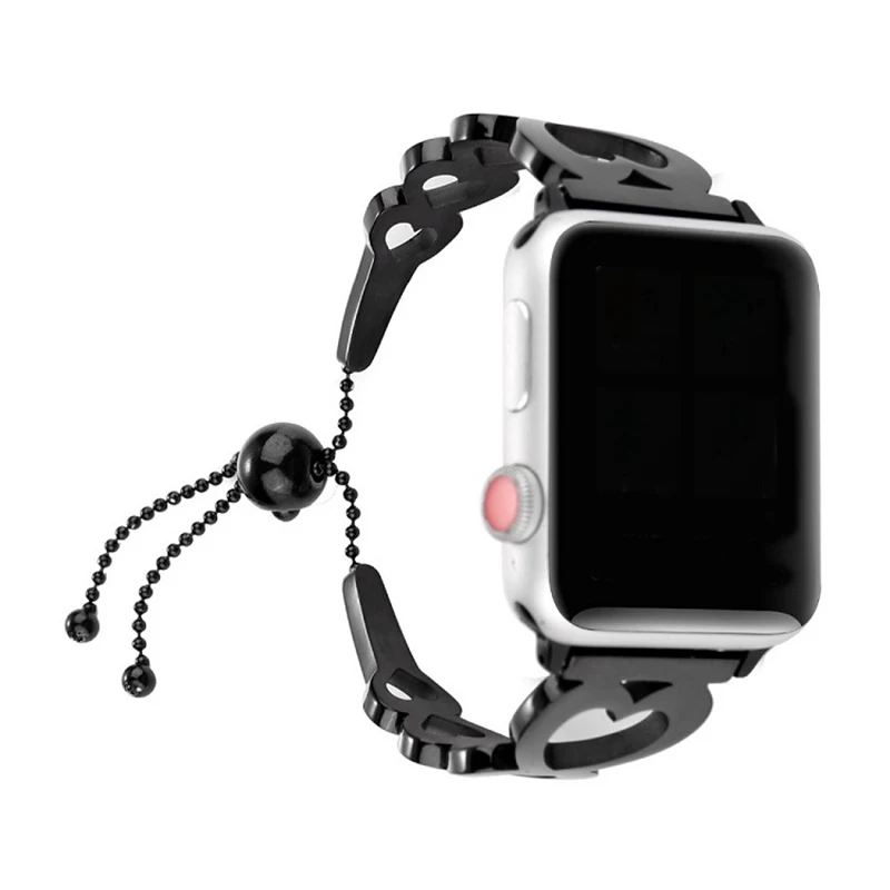 Новый дизайн роскошные женские часы для Apple watch band 38 мм 42 40 44 iWatch Series 4 3 2 1