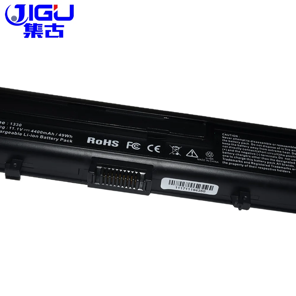 JIGU 6 ячеек Горячая замена батареи ноутбука для DELL Inspiron 1318 XPS M1330 312 0566 0739 451 10474 0567 10473