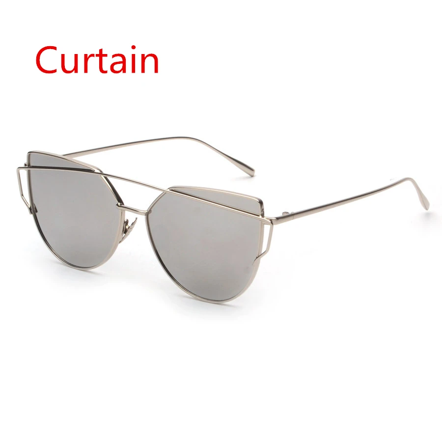 2019 Модные солнцезащитные очки кошачий глаз женские брендовые дизайнерские