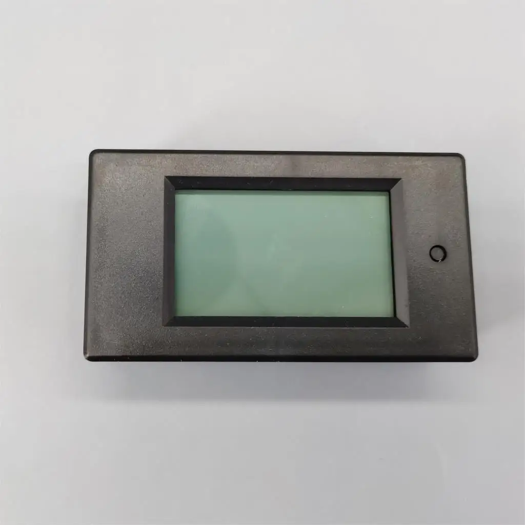 DC Voltmeter Ammeter Power Energy Digital Voltage Current Meter LCD 4 in 1 6.5-100V 20A with Shunt | Инструменты
