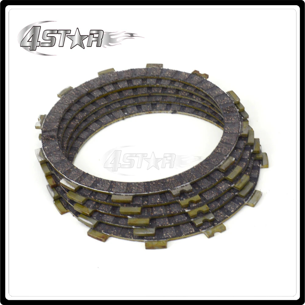 

Диск Сцепления Мотоцикла Для KAWASAKI EL250 88-89 EX250 NINJA250R NINJA 250R 1986 1987 1988 1989 90 91-04 06 07