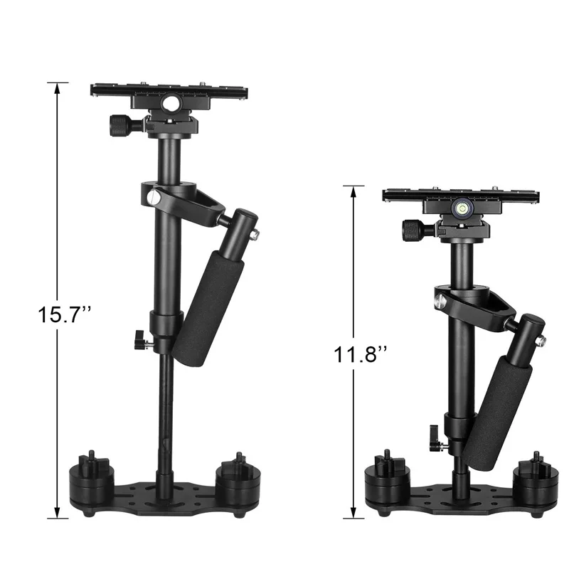 Портативный Ручной Стабилизатор S40 Видео Стабилизаторы Steadycam с быстроразъемной