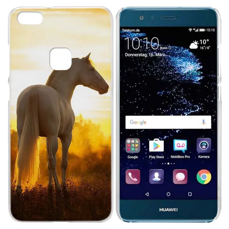 06 Чехол в виде животного для huawei P20 P30 P9 P Smart Plus mate 30 20 Lite Pro Жесткий пластиковый прозрачный чехол Fundas Capa чехол для телефона - Цвет: 06