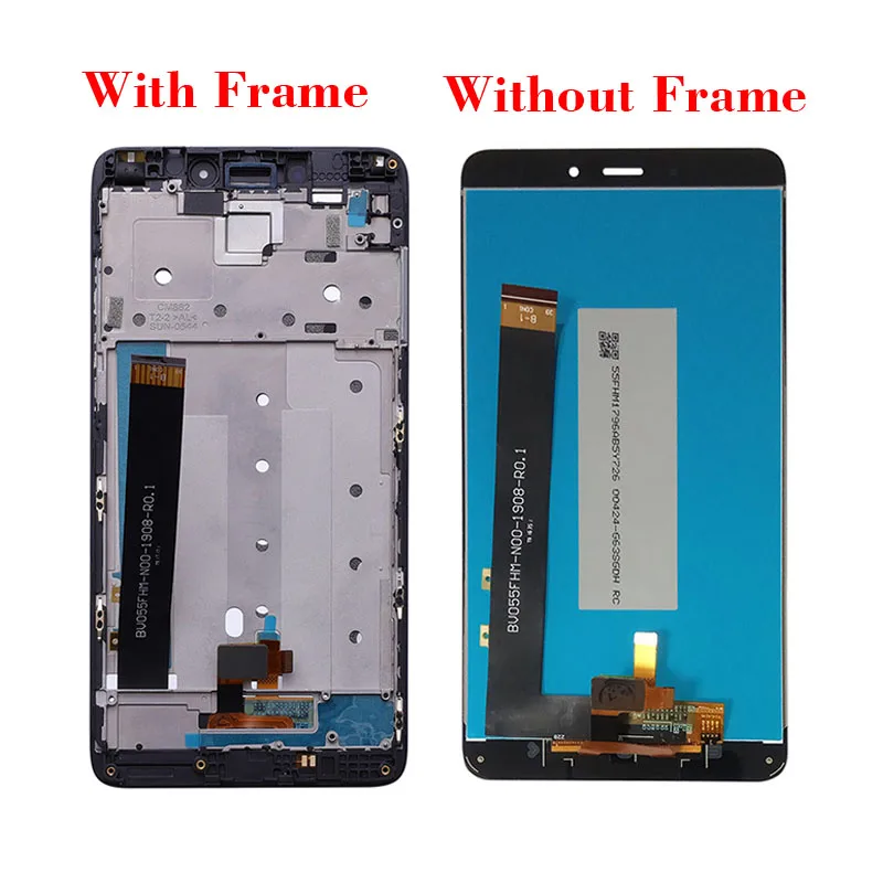 Sobusy для Xiaomi Redmi Note 4 MTK Helio X20/Snapdragon 625 ЖК дисплей сенсорный экран панель дигитайзер
