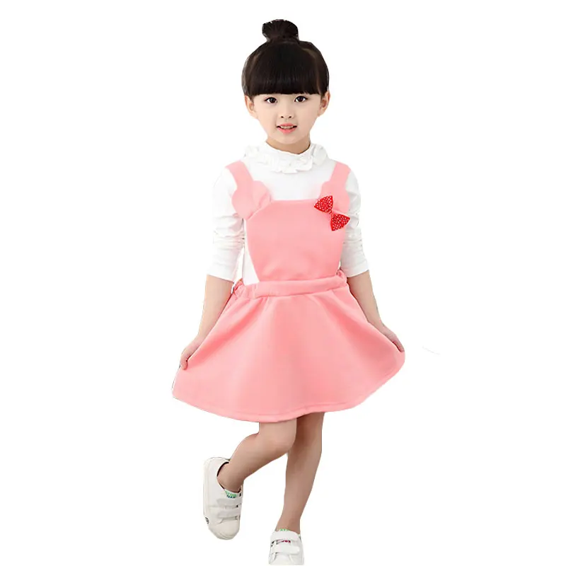 2020 New girl dress cartoon princess cute suspender Minnie children clothes summer children's clothing | Детская одежда и