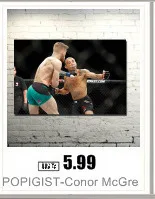 Conor McGregor UFC мотивационный боксерский шелк или Холст плакат 13x20 24x36 дюймов картина для декора гостиной-026