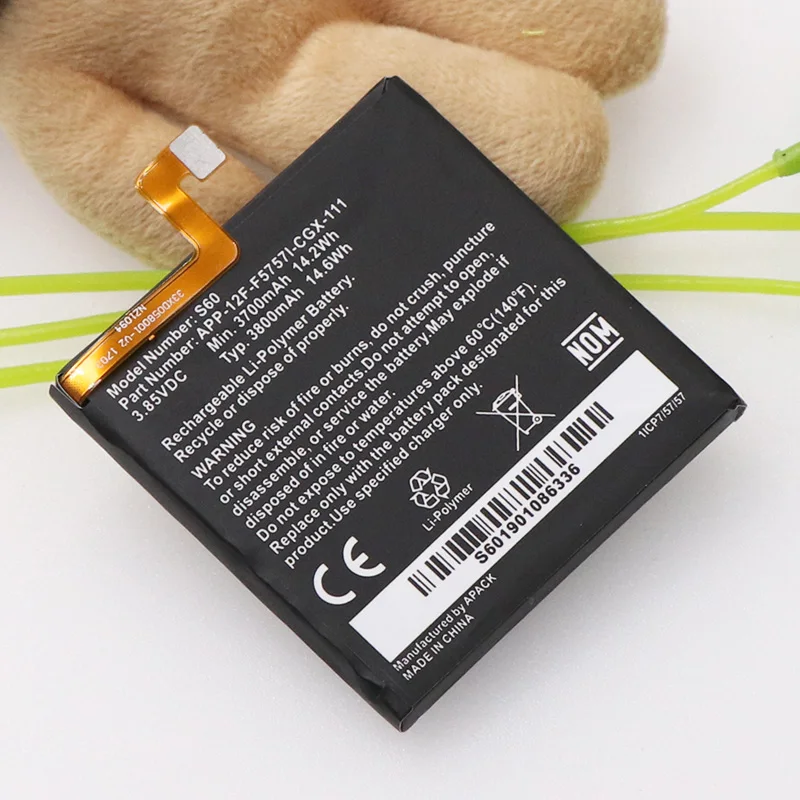 High quality For CAT S60 phone backup Battery 3700 mAh Long standby time Lithium Ion | Мобильные телефоны и аксессуары