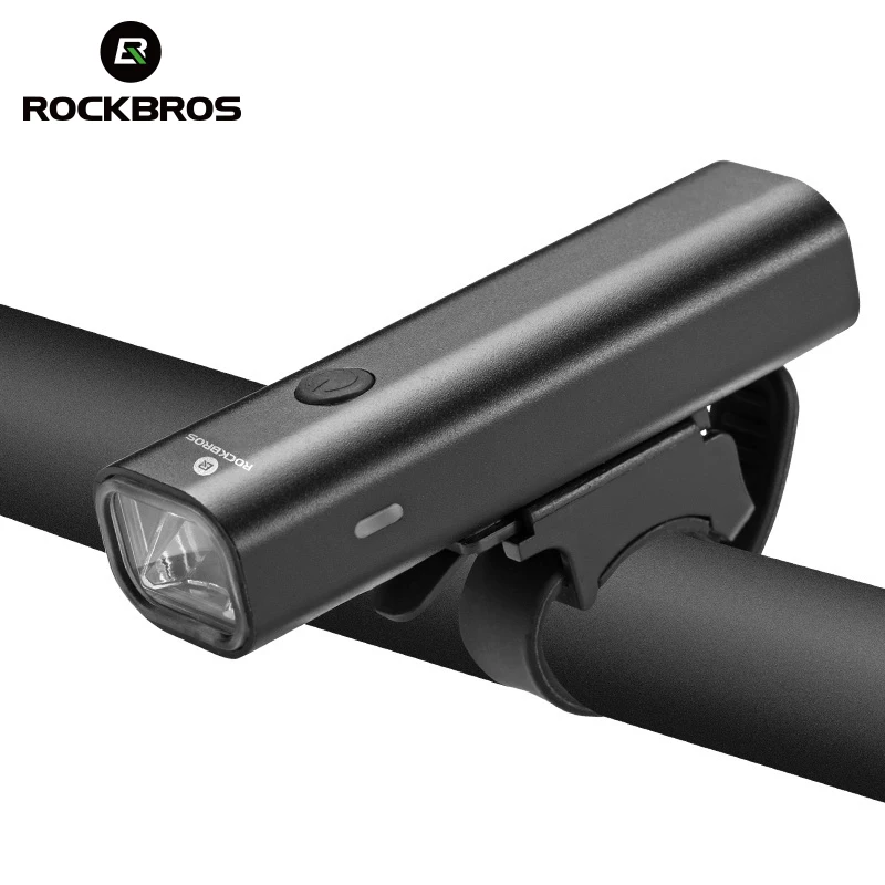 ROCKBROS велосипедная фара непромокаемая USB зарядка MTB велосипедный передний фонарь