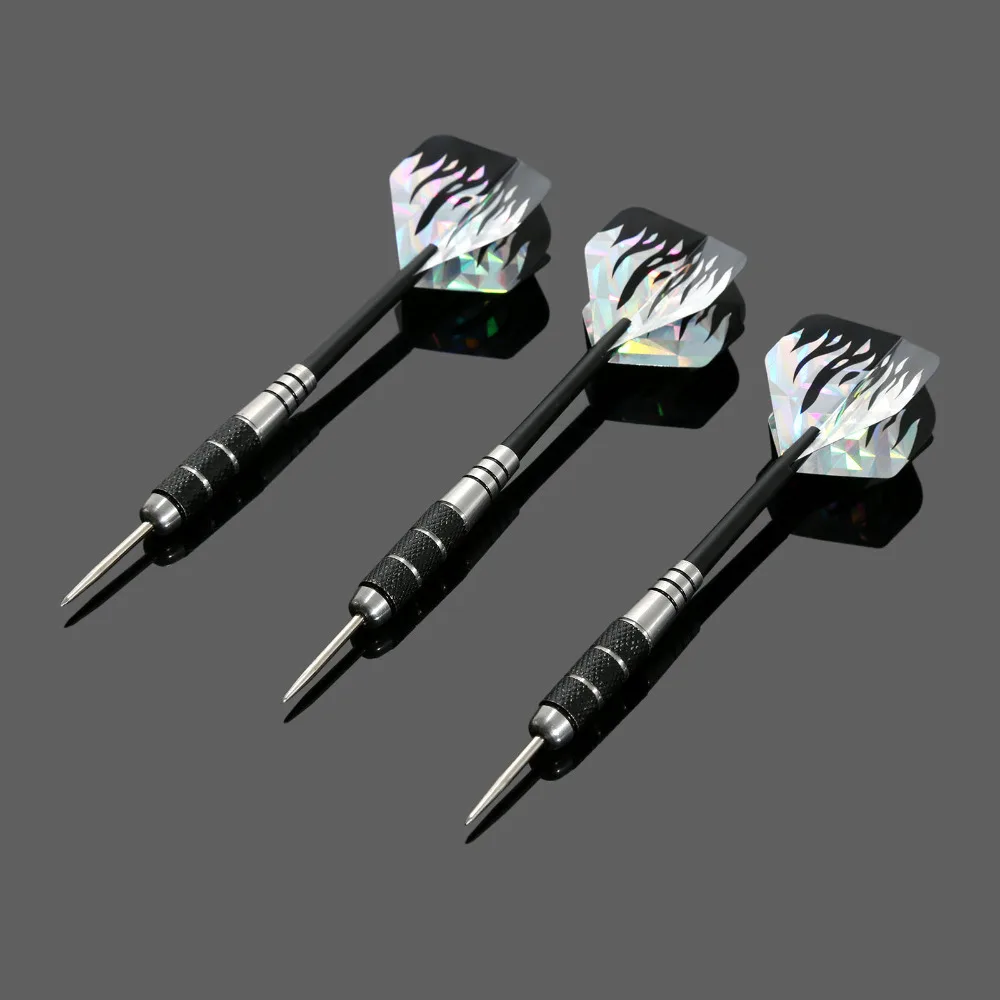 3 шт. 22 г Сталь дротики с игольчатым наконечником Нержавеющая сталь Набор