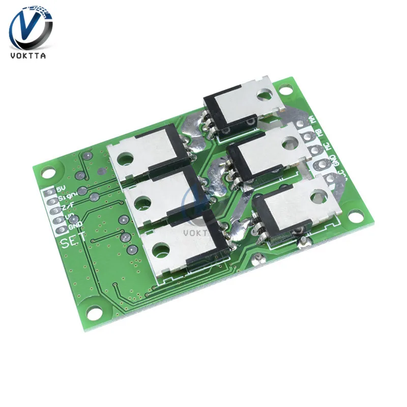 DC 12 V-36 V 500 W PWM бесщеточный мотор Управление зал автомобильной сбалансированный BLDC