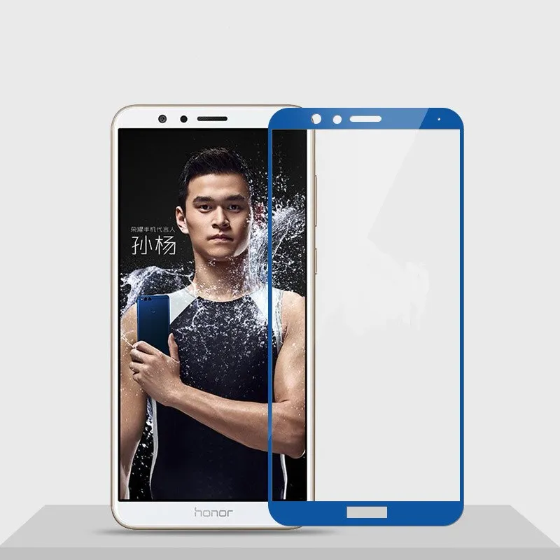 NTSPACE пленка из закаленного стекла для huawei honor 7x защита экрана полное покрытие