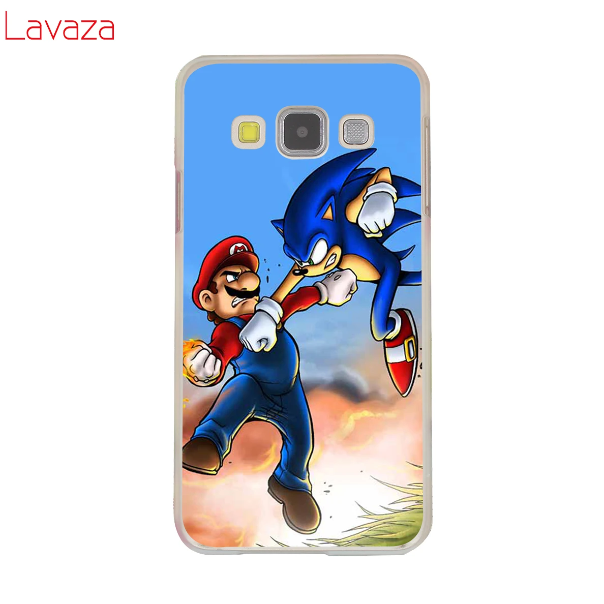 Чехол для телефона серии Соник Ежик Lavaza чехол Samsung Galaxy J8 J7 Duo J4 J5 J6 Plus 2018 2017 2016 J2 J3 Prime