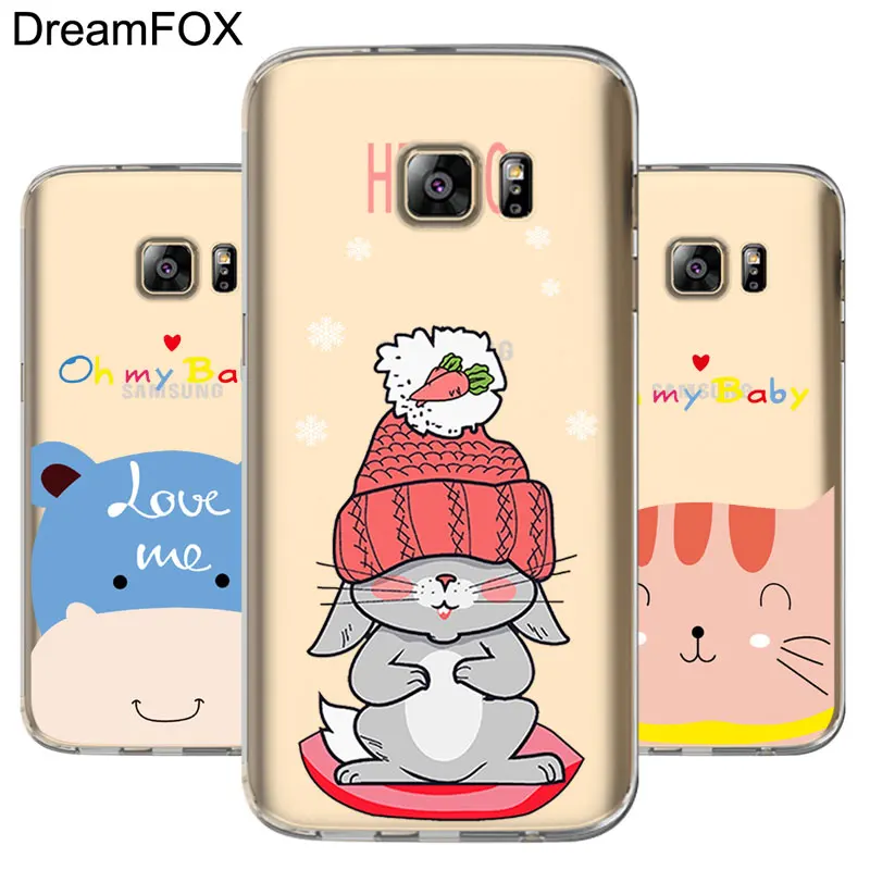 DREAMFOX L570 Мягкий ТПУ силиконовый чехол для samsung Galaxy Note S 6 7 8 9 10 10e 11 11e Lite Edge Plus |