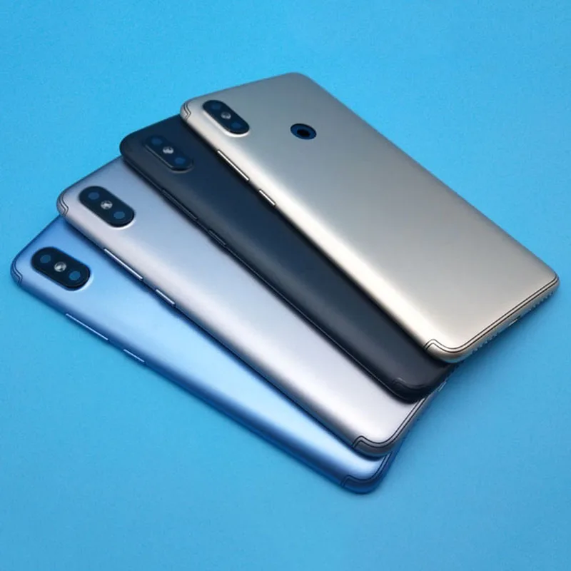 RedmiS2 RedmiY2 корпус для Xiaomi Redmi S2 Y2 батарея задняя крышка Корпус задняя дверь камера стекло объектив Ремонт Запчасти