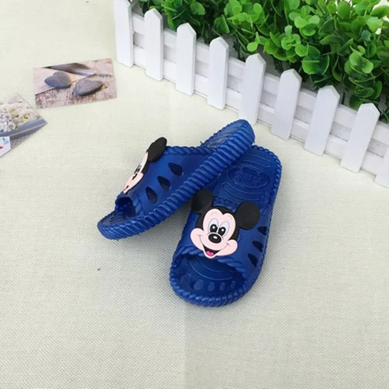 Оптовая продажа детские тапочки с героями мультфильмов мягкие Тапочки для