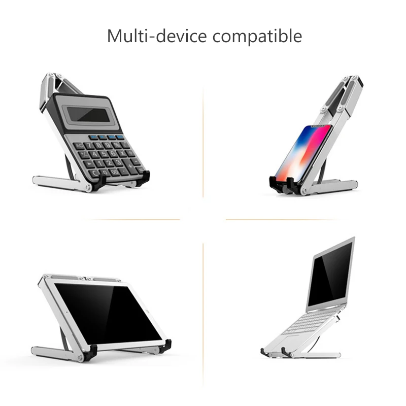 Складная подставка для ноутбука от 11 до 15 6 дюймов Macbook lenovo Dell Asus hp Портативная