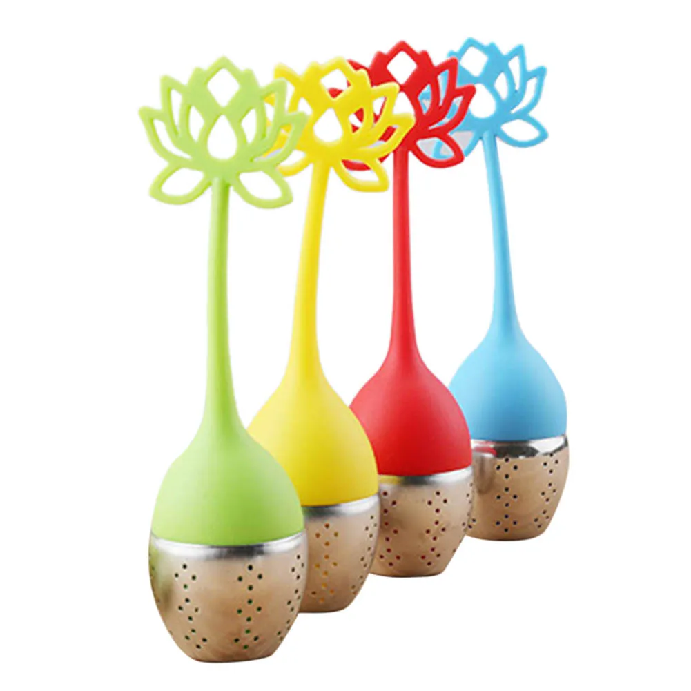 Горячая продажа 2 шт Чай Infuser Свободный чай лист ситечко силиконовый травяной