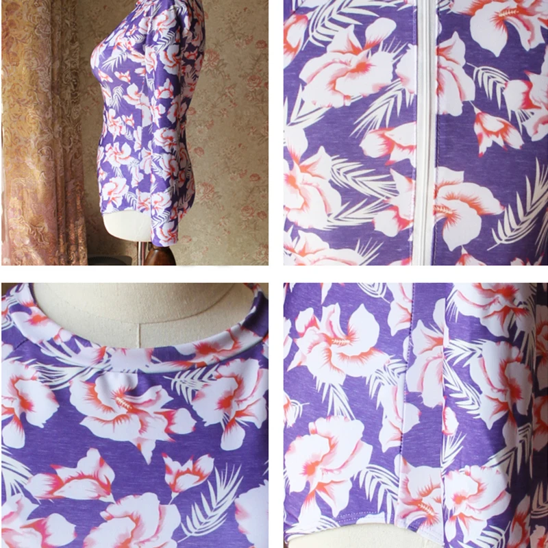 VERZY S XL 2018 Новый Рашгард для серфинга цельные купальники с длинным рукавом молнии