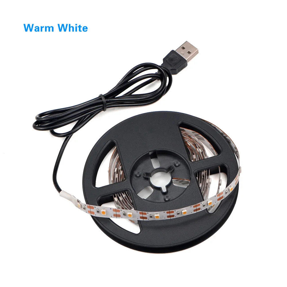 Фото DC 5 в USB кабель светодиодный светильник теплый белый 2835 3528 SMD 1 м 2 3 4 RGB пульт DC 5 в USB кабель светодиодный светильник теплый белый 2835 3528 SMD 1 м 2 3 4 RGB пульт