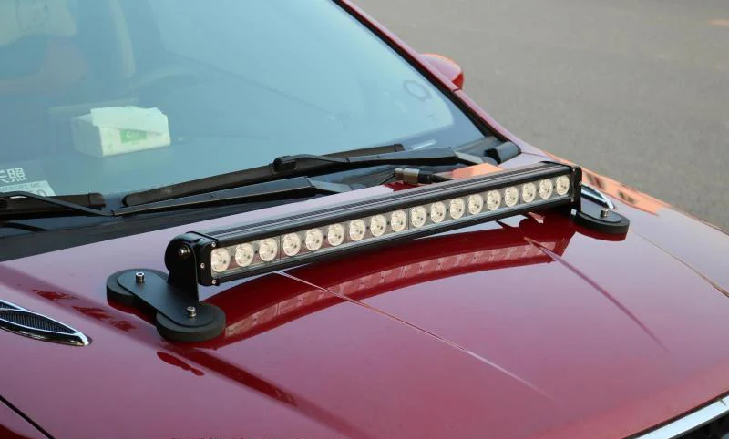 Высокая мощность Led бар магнит Кронштейн Автомобильный светильник рамка держатель лампы подставка база для грузовика светодиодный светильник бар/Внедорожный светодиодный рабочий светильник