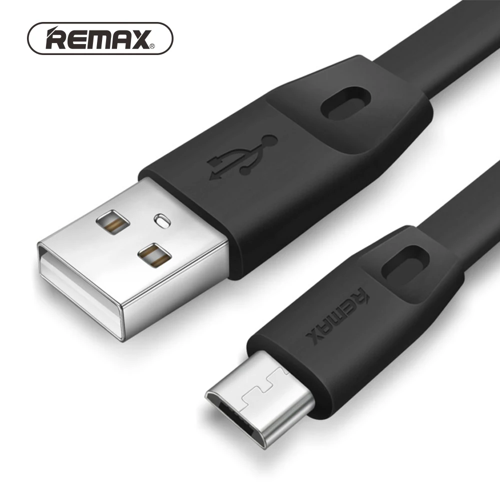 REMAX 2 м плоский TPE 2.1A микро USB кабель для передачи данных зарядное устройство