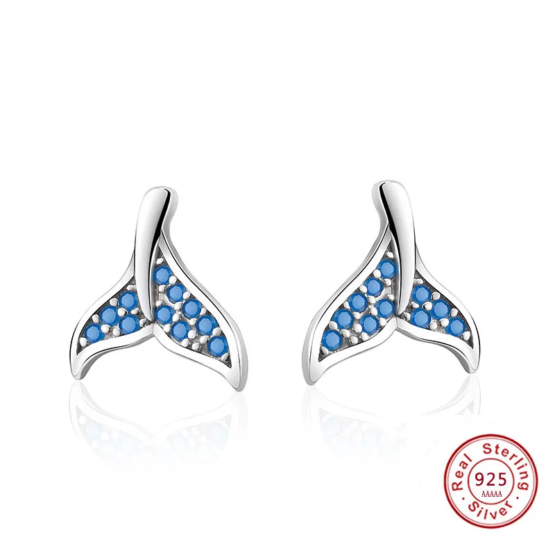 Женские серьги гвоздики с фианитом серебро 100% пробы|Серьги-гвоздики| |