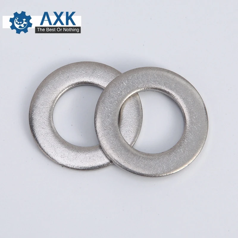 

Washers Stainless Steel Plain 100pcs/lot M1 M1.2 M1.6 M2 M2.5 M3 M3.5 M4 M5 M6 High Quality Service Stainlness Superior Product