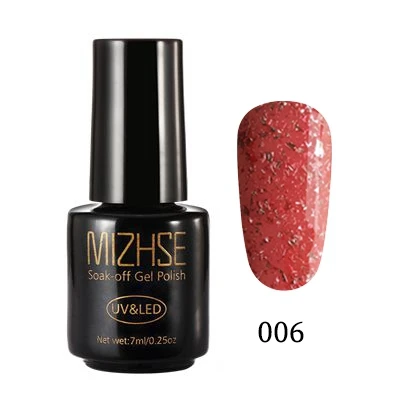 MGJ006 MIZHSE голографический Гель-лак 102 цвет Светодиодный УФ-гель Платиновые блестки художественный Гель-лак для ногтей блестящая Лазерная блестка серебро золото бриллиант - Цвет: MGJ006