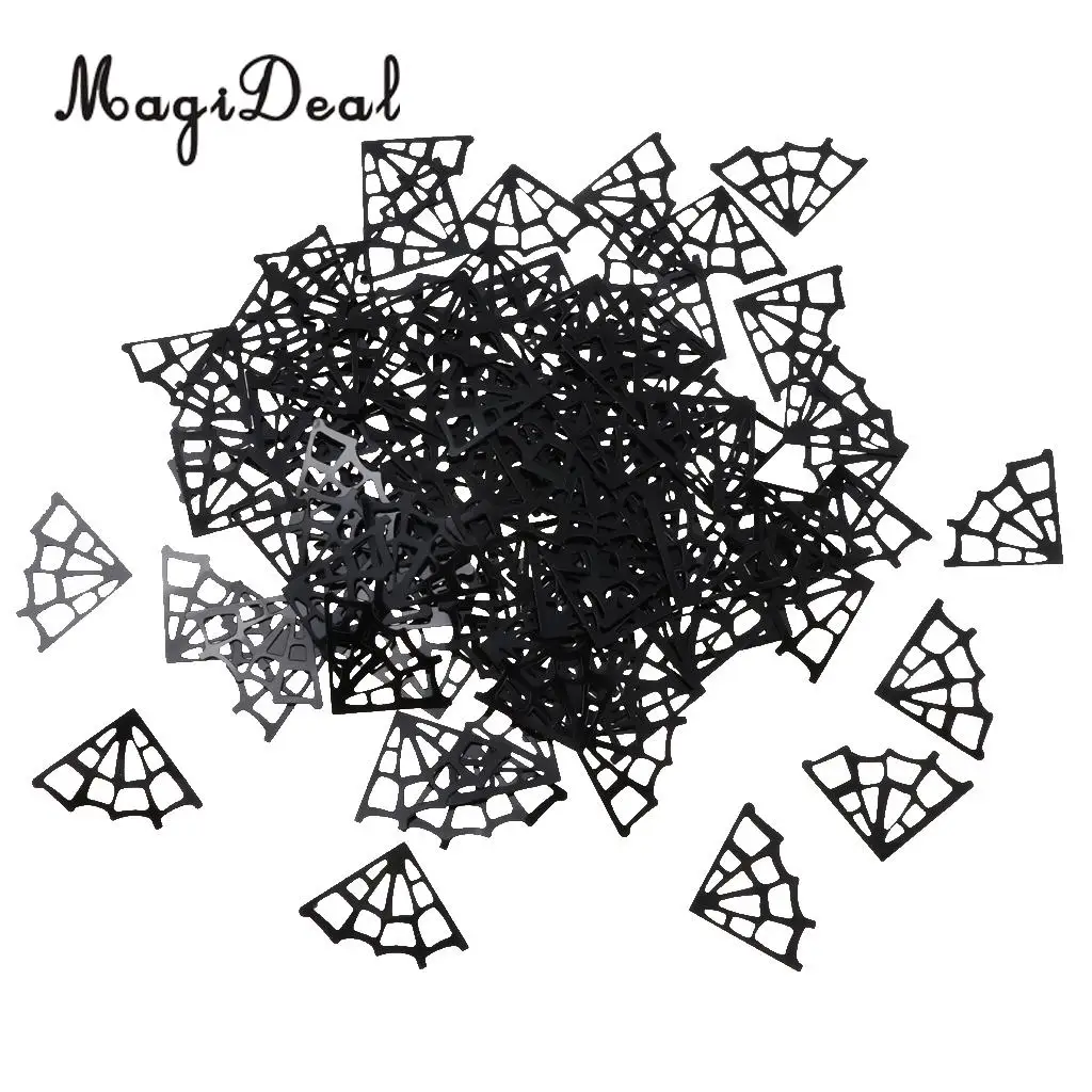 Паук паутины Таблица рассеивание Хэллоуин вечевечерние конфетти забавные