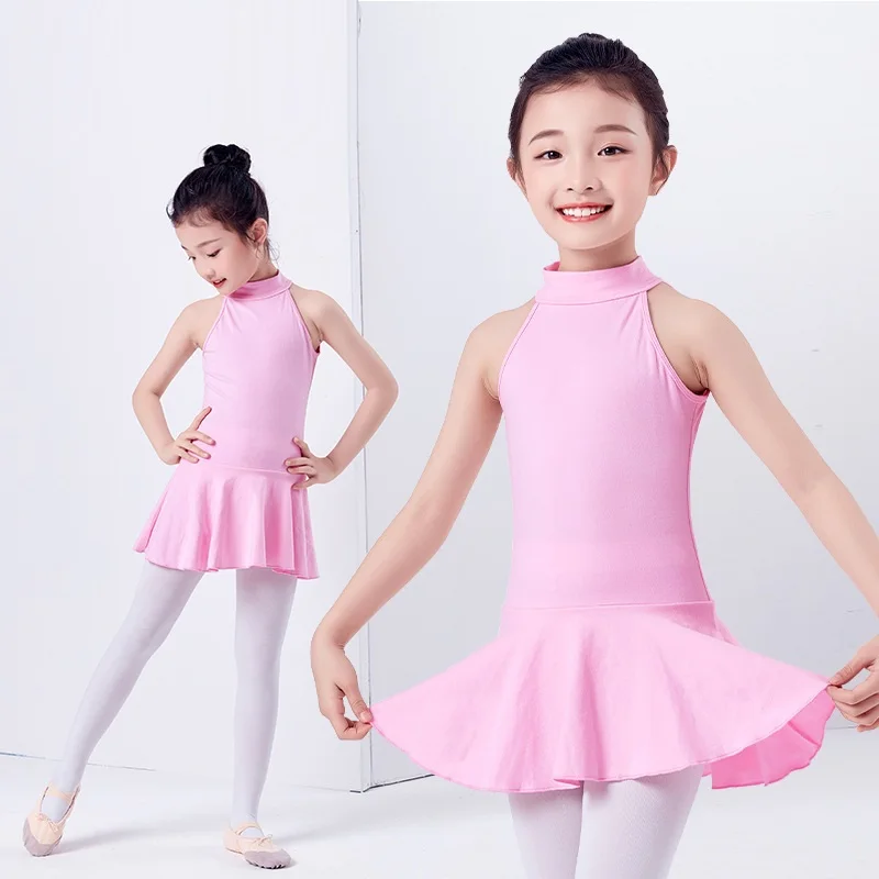 Girls Ballet Dancing Dress Children's Kindergarten Performs Dance Exercise Suit Gymnastics D0765 | Тематическая одежда и