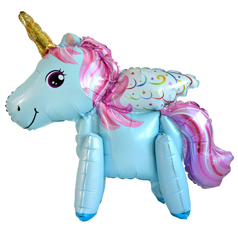 Leap Unicornio воздушный шар единорог украшение для дня рождения баллон с днем Декор