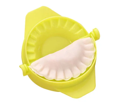 Color Random 1PC Dumplings modelling tools Kitchen Magic Creative Manual Pack Machine Food-grade Plastic Pinch | Дом и сад