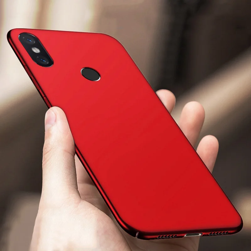Оригинальный чехол для телефона Xiaomi Redmi Note 6 Pro No6 Жесткий Чехол задней панели ПК 6Pro