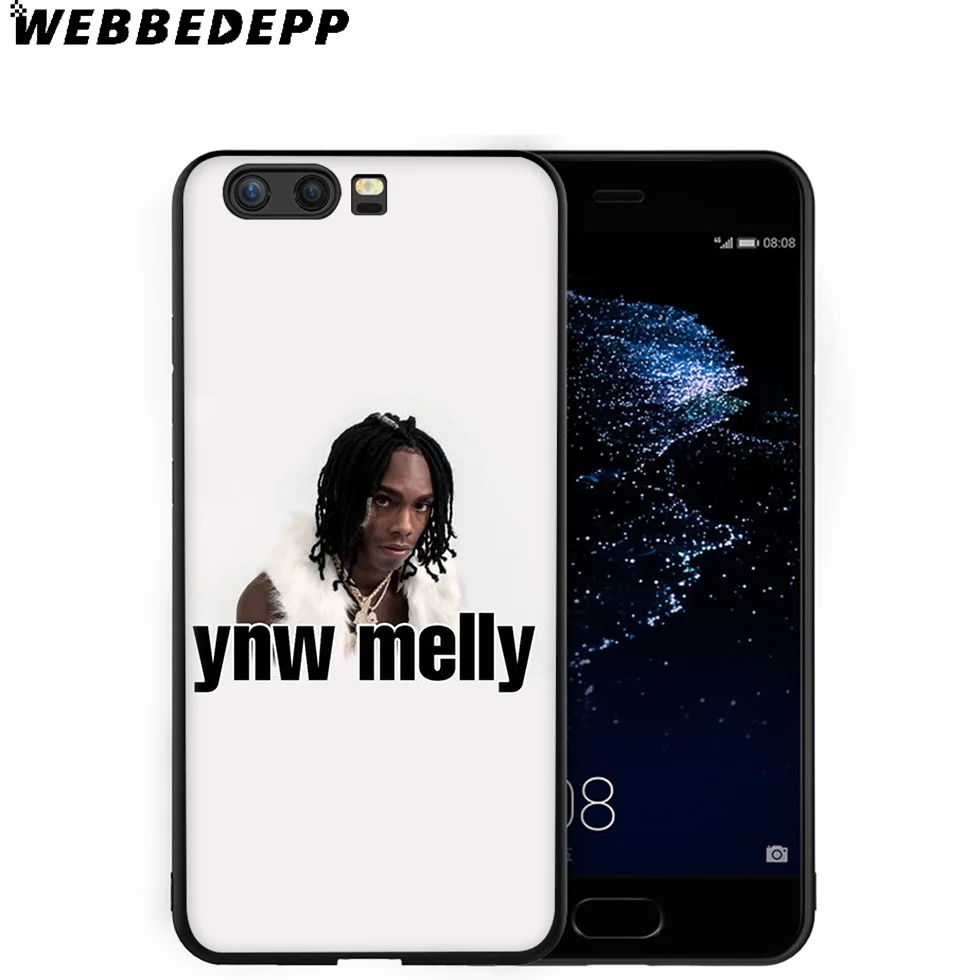 WEBBEDEPP YNW Melly мягкий чехол для Huawei P8 P9 P10 P20 P30 Lite Pro P Smart Z Plus 2019 Y6 Prime 2018 2017 Mini |