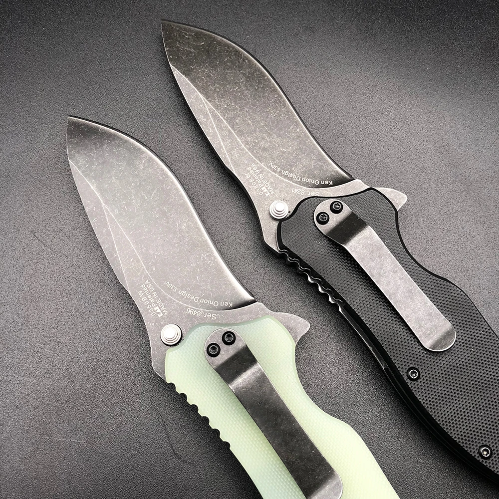 ZZSQ ZT 0350BW тактический складной нож подшипник карманный нож CPM-S30V лезвие G10 ручка подшипника нож 0350 кемпинг открытый инструмент