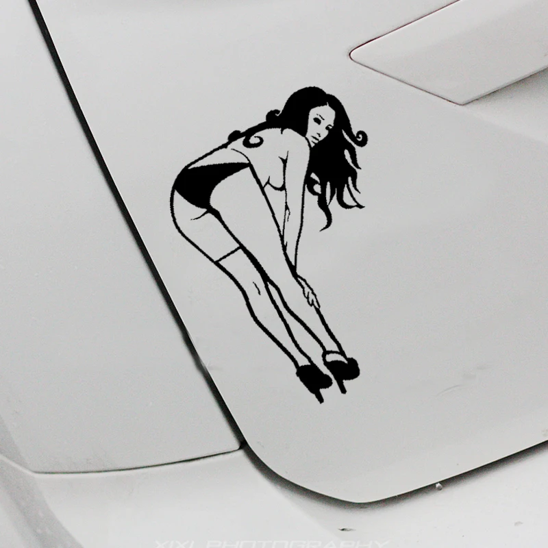 Виниловая наклейка для автомобиля 02 дюйма 15 х11 см|cutting sticker|waterproof stickerssticker sexy |