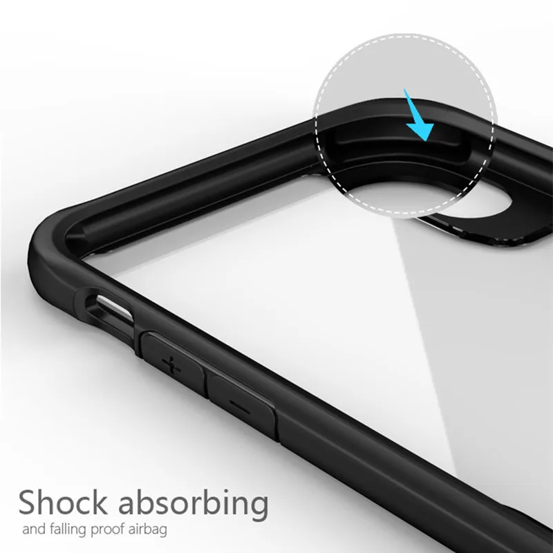 Gurioo Ultrathin Clear Transparent TPU Silicone Case For iPhone XS MAX XR 4 4S 5 5S SE 6 6S 7 8 X Plus Protect Rubber Phone |