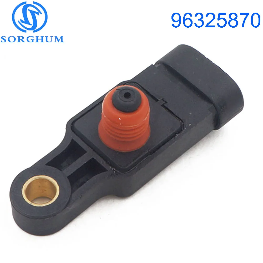 Новый Датчик абсолютного давления 96325870 для Chevrolet Aveo Kalos Matiz Spark NUBIRA LACETTI Daewoo Tic 0 8 1 2 4