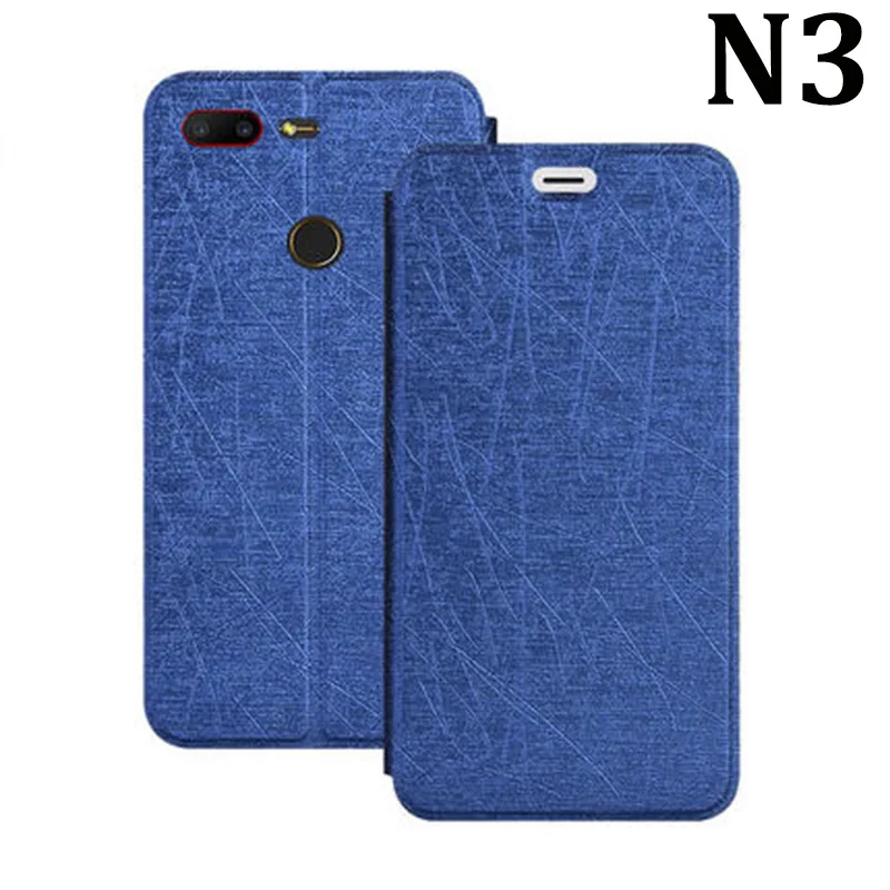 Роскошный чехол из искусственной кожи для Nubia N1 NX541J N 1 3 откидной s задняя крышка N3