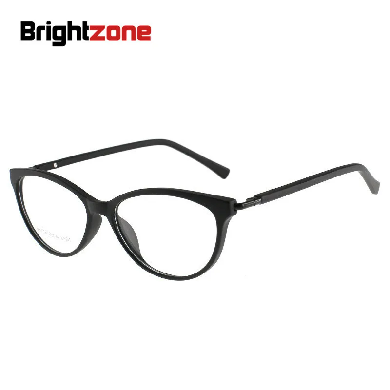 Brightzone модные кошачий глаз TR90 женские очки для коррекции миопии дальнозоркости