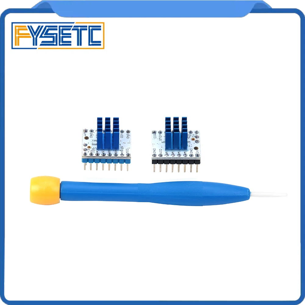 2 шт. драйвер шагового двигателя для Stepstick F6 TMC2130 V1.2 FYESTC SKR V1.3 VS V1.1 | Компьютеры и
