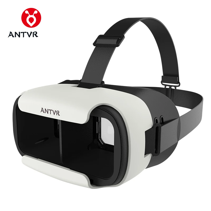 ANTVR Loop distortion free box 3D VR очки шлем гарнитура на голову для 5 6 дюймов Android IOS iPhone samsung Xiaomi